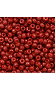 Miyuki rocailles Perlen 8/0 - Duracoat opaque jujube 8-4469